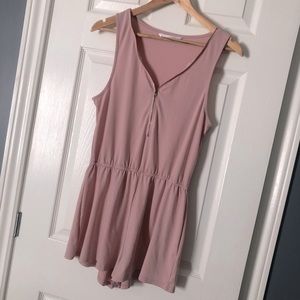 BlueNotes Pink Romper